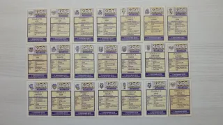 Lote 333 Cromos Fútbol 93/94 Este SIN REPETIR
