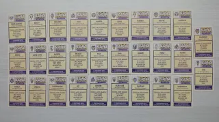 Lote 333 Cromos Fútbol 93/94 Este SIN REPETIR