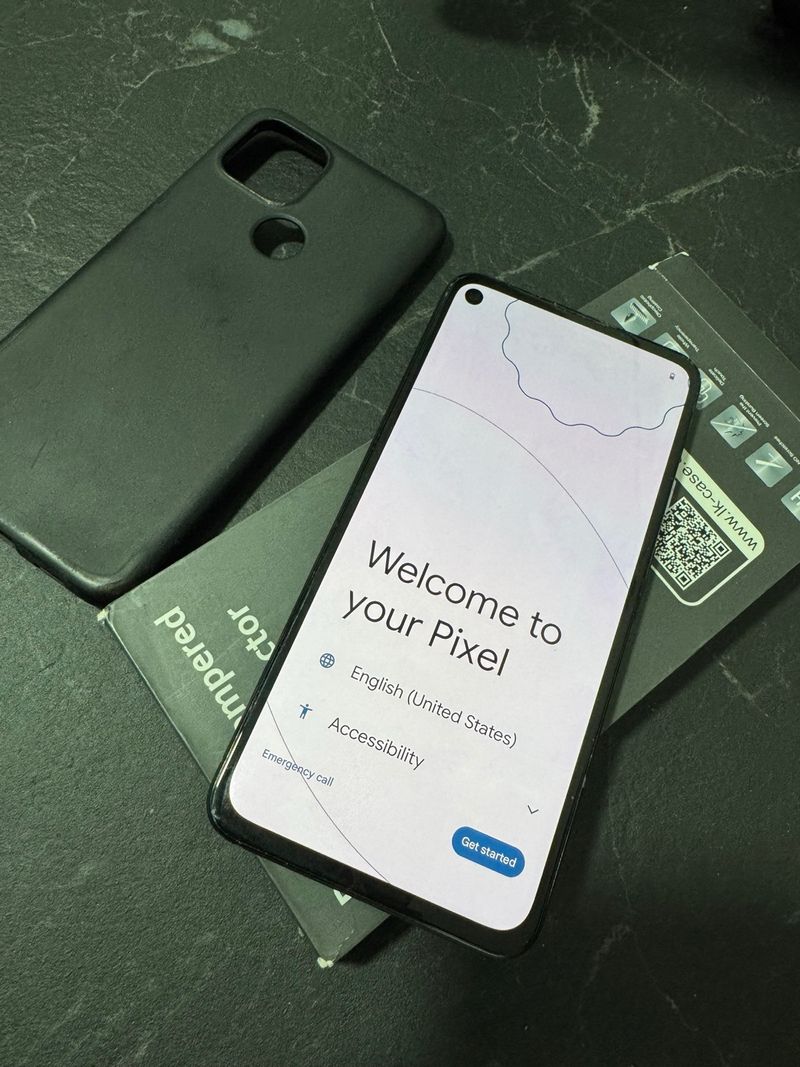 Google Pixel 4a 5G Negro 128GB leer