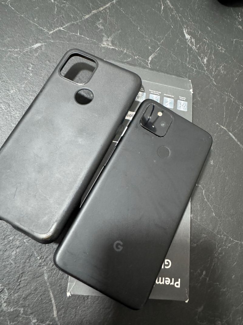 Google Pixel 4a 5G Negro 128GB leer afbeelding 4