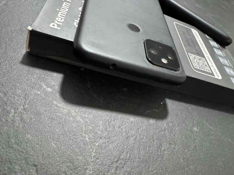 Google Pixel 4a 5G Negro 128GB leer afbeelding 5