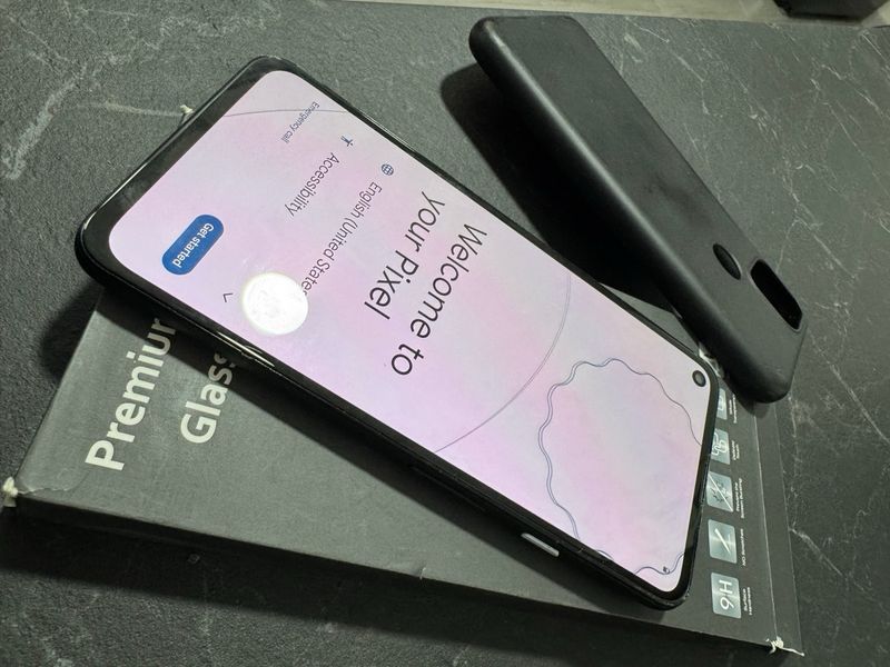Google Pixel 4a 5G Negro 128GB leer afbeelding 6