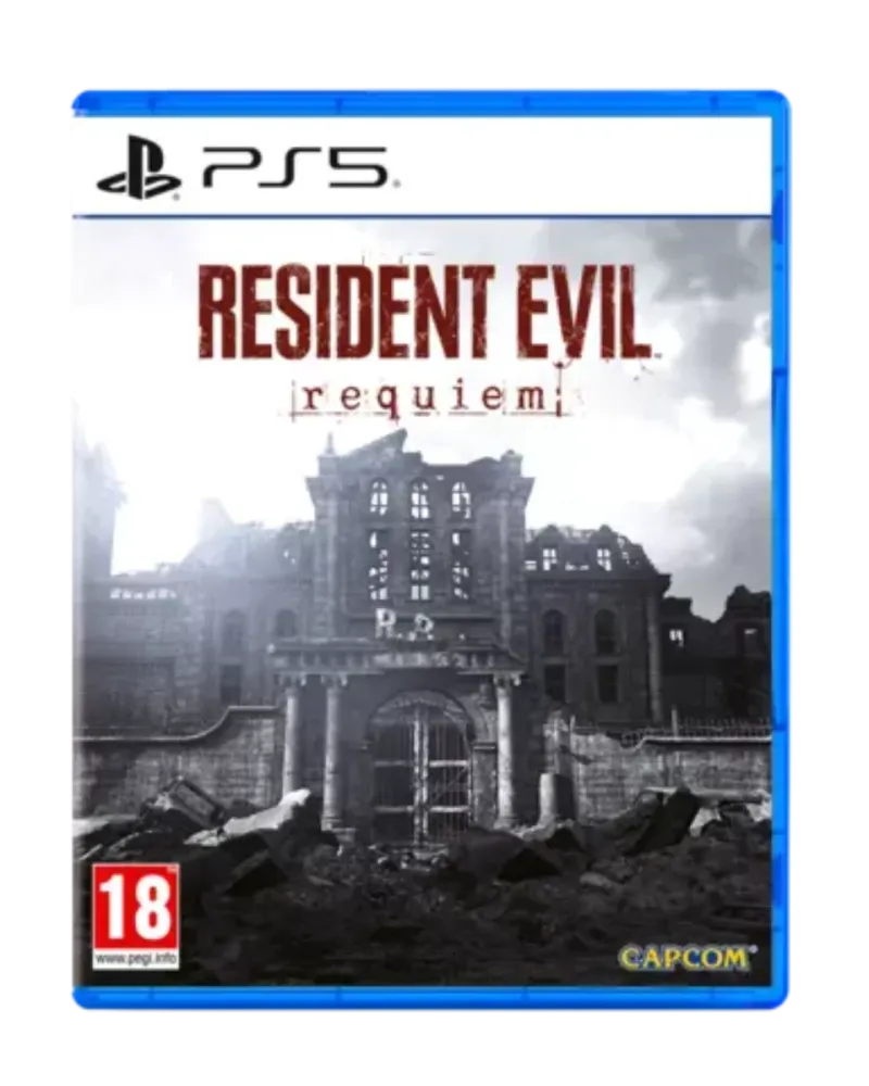Resident Evil Requiem PS5