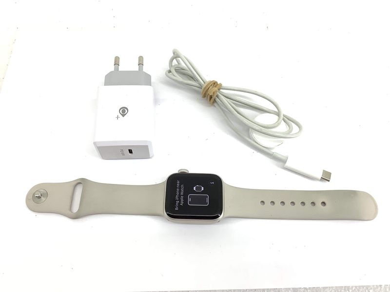apple apple watch se 2022 40mm (gps) aluminio afbeelding 3