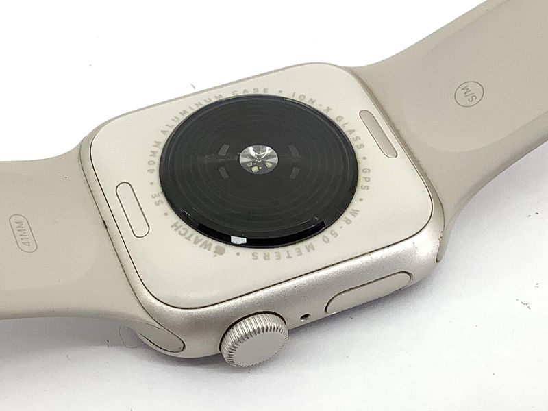 apple apple watch se 2022 40mm (gps) aluminio afbeelding 5