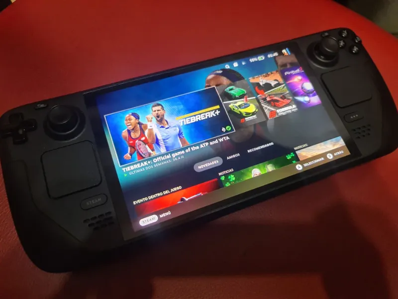 Steam Deck OLED 1TB afbeelding 3