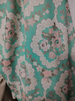 Vestido Flamenca Beige Talla Única