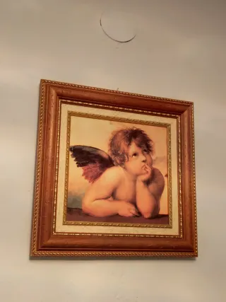 Cuadro Ángel de Rafael