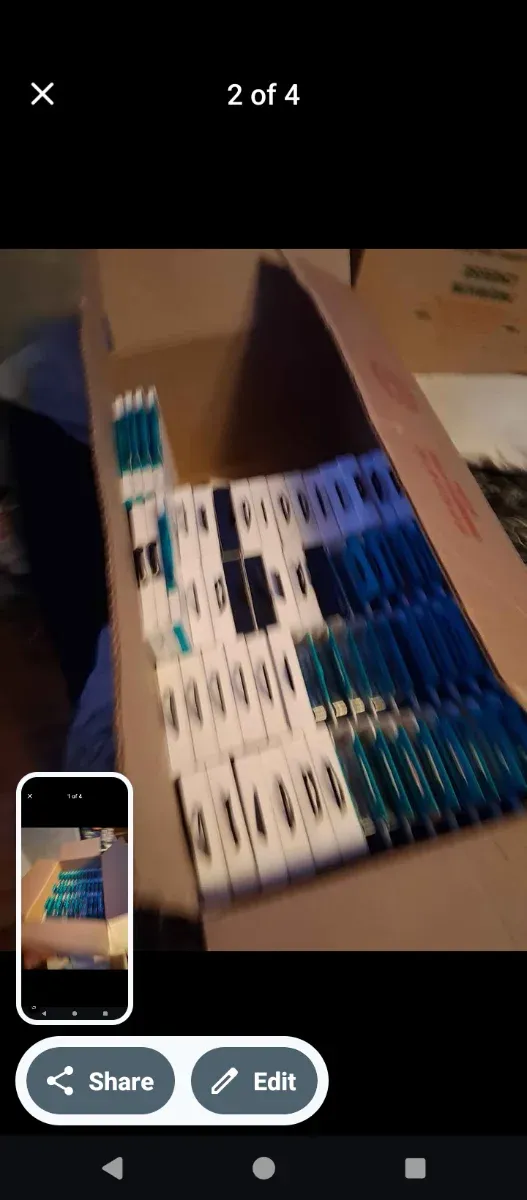 Bulk of phone cases an screen protector afbeelding 4