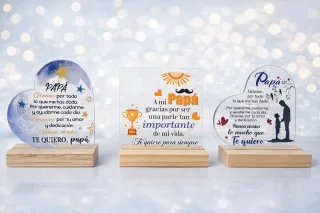 Caja Regalo Día del Padre Taza, Llavero, Pulsera