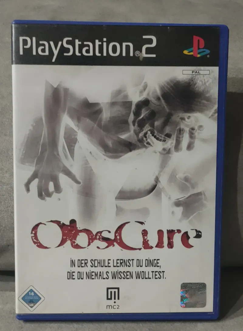Lote 2 Juegos PS2: Obscure y V.I.P. afbeelding 3