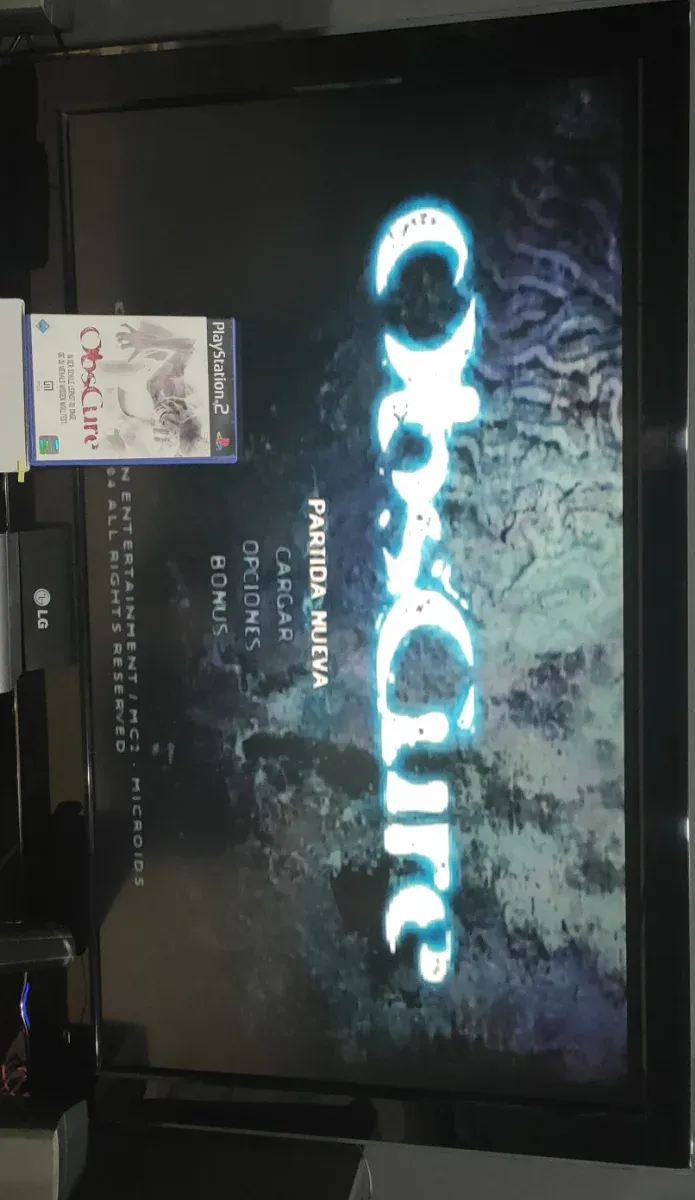 Lote 2 Juegos PS2: Obscure y V.I.P. afbeelding 6