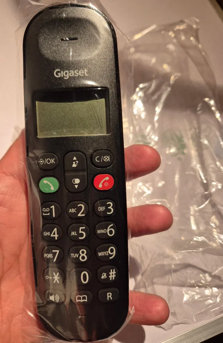 Teléfono Inalámbrico Gigaset Negro afbeelding 2