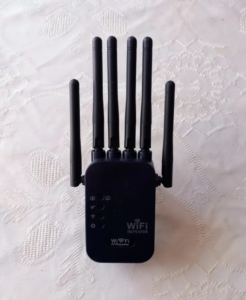 Repetidor WiFi USB 6 Antenas, Nuevo afbeelding 4