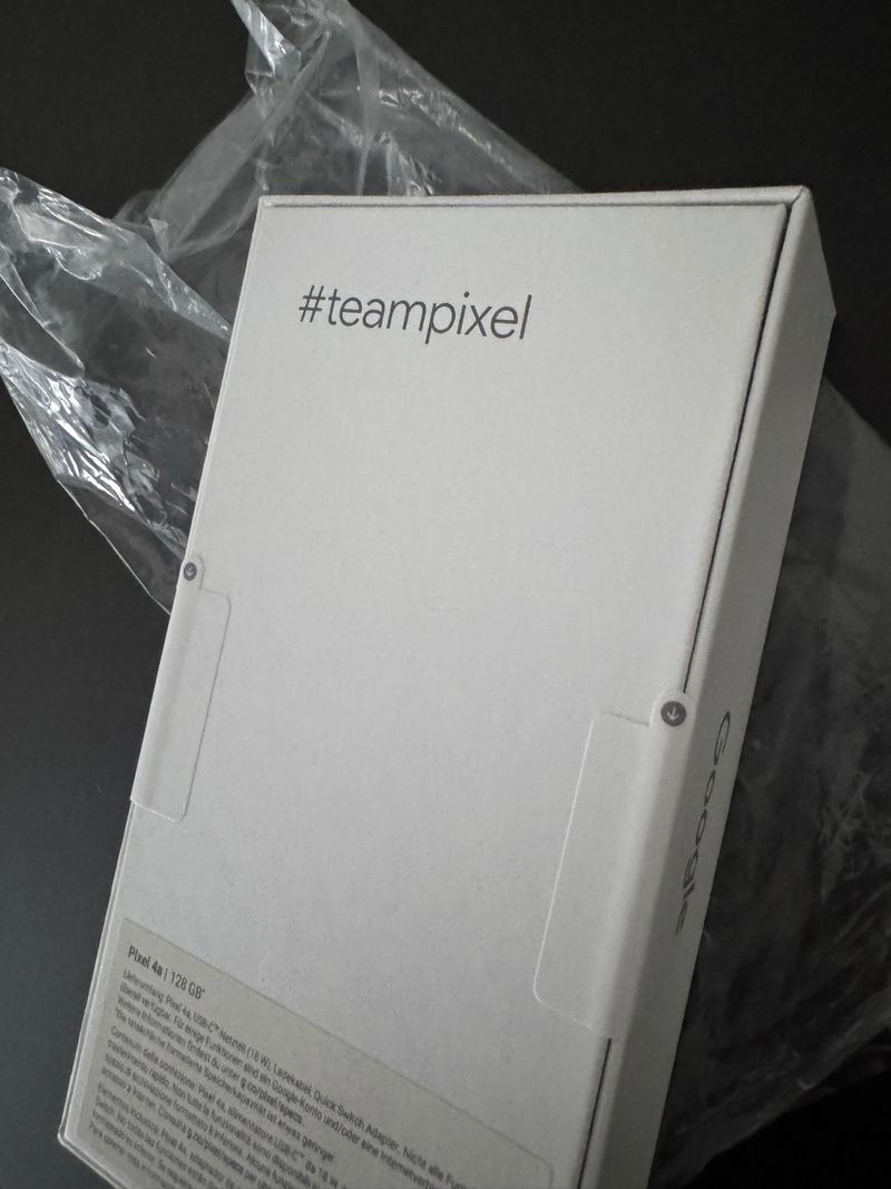 Google Pixel 4a 4G Precintado afbeelding 5