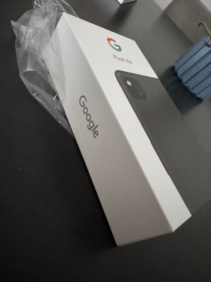 Google Pixel 4a 4G Precintado afbeelding 7