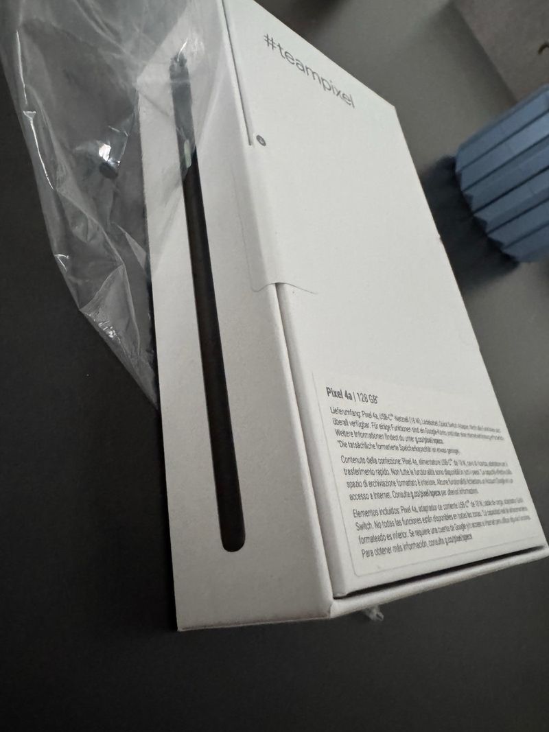 Google Pixel 4a 4G Precintado afbeelding 3