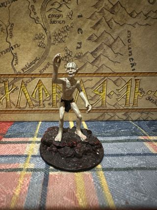 Figura de plomo, número 103 Gollum LOTR