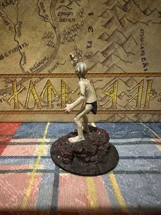Figura de plomo, número 103 Gollum LOTR
