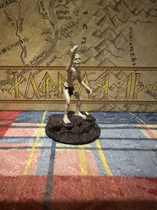 Figura de plomo, número 103 Gollum LOTR