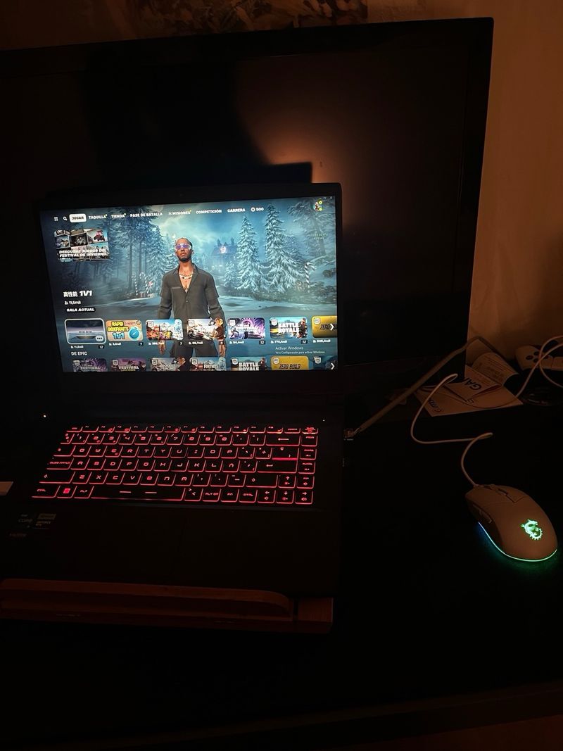 PORTATIL GAMING RTX4050/i5-12450H!! afbeelding 6
