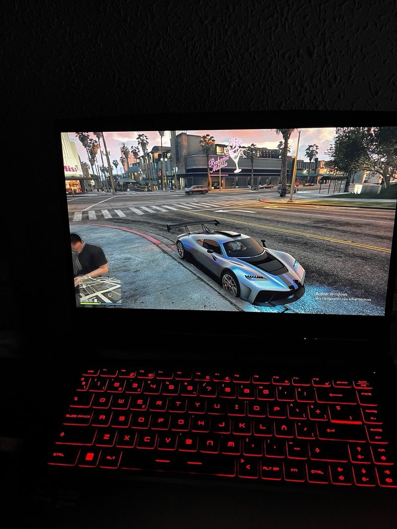 PORTATIL GAMING RTX4050/i5-12450H!! afbeelding 7