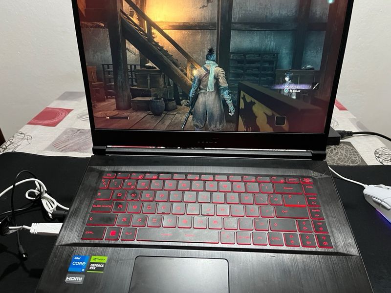 PORTATIL GAMING RTX4050/i5-12450H!! afbeelding 5