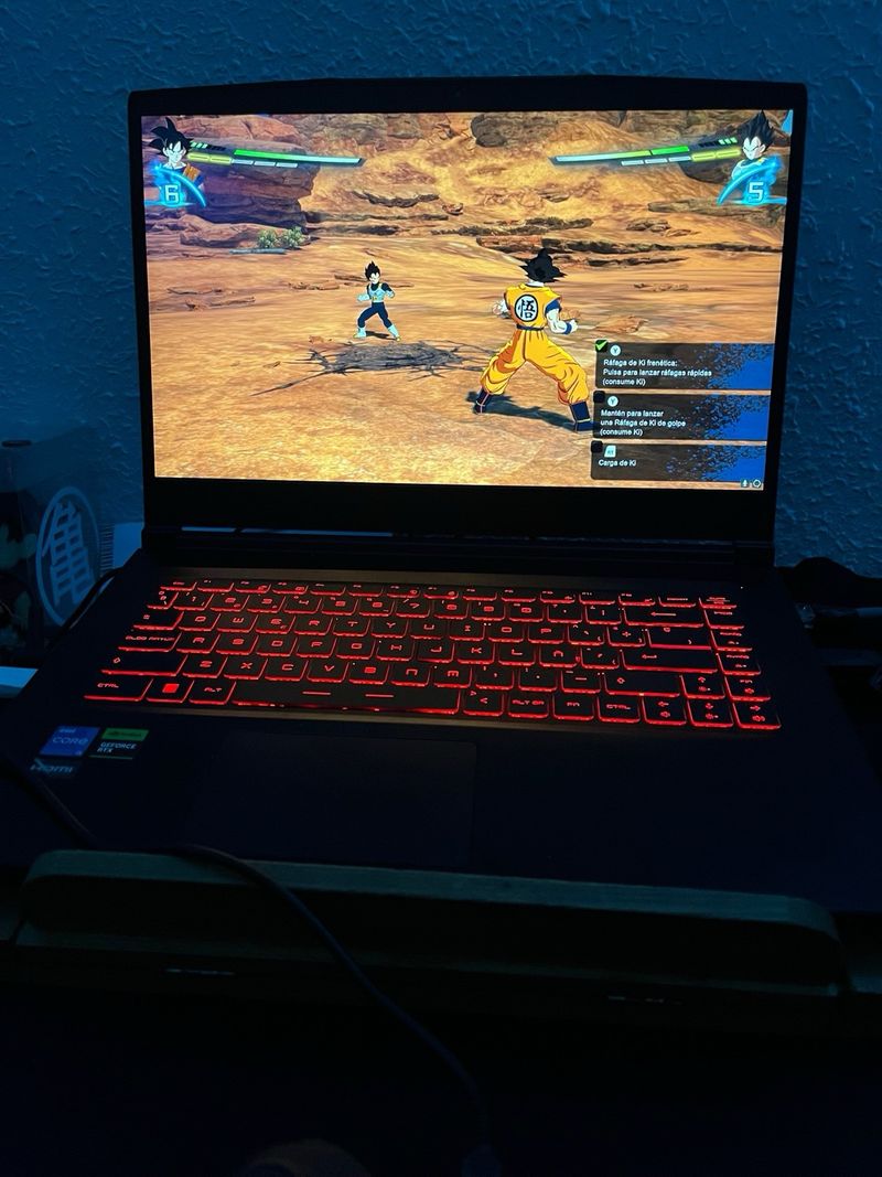 PORTATIL GAMING RTX4050/i5-12450H!! afbeelding 3