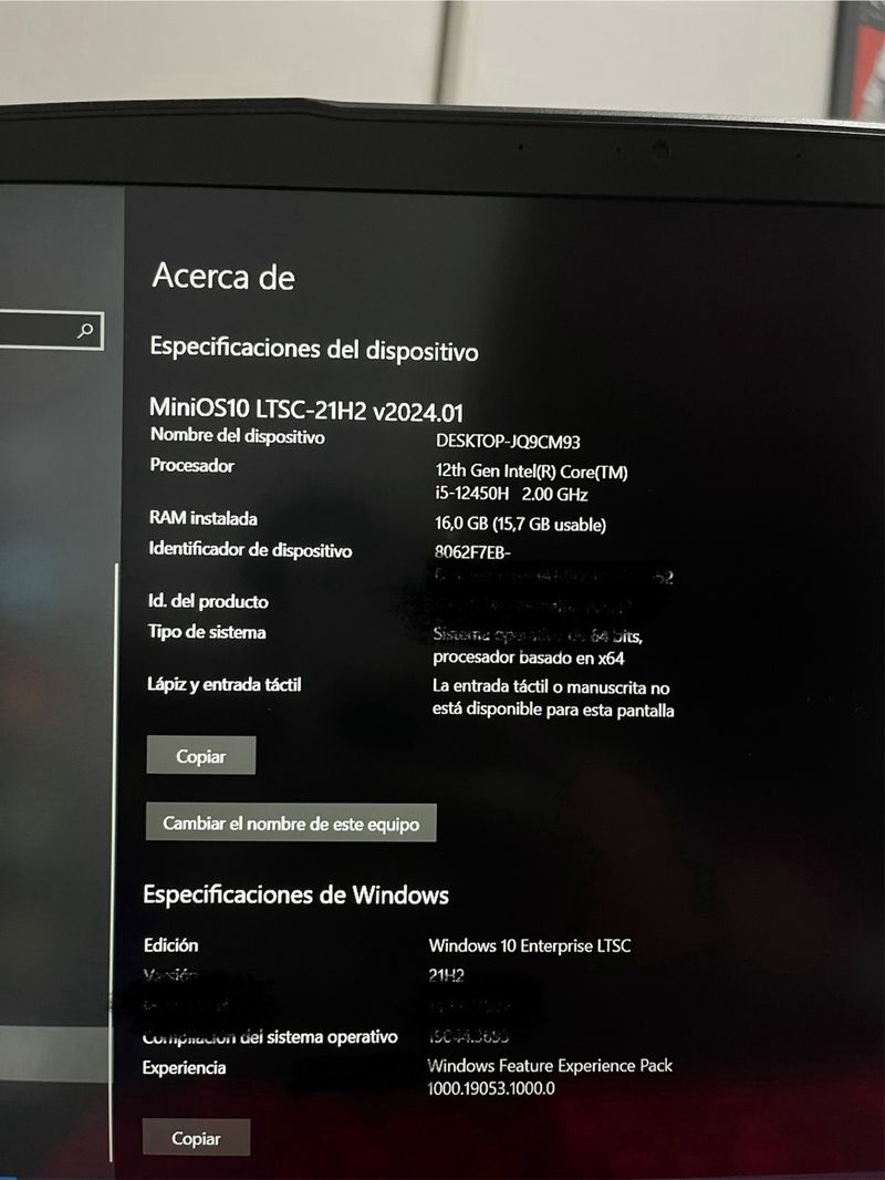 PORTATIL GAMING RTX4050/i5-12450H!! afbeelding 8
