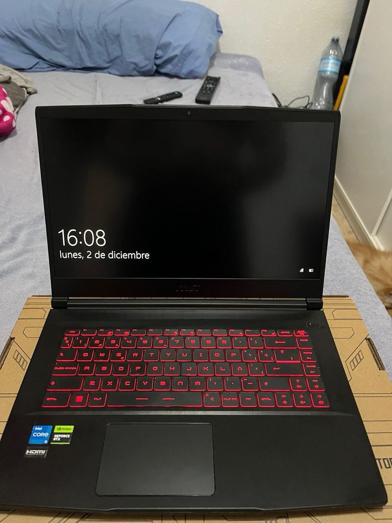 PORTATIL GAMING RTX4050/i5-12450H!! afbeelding 2