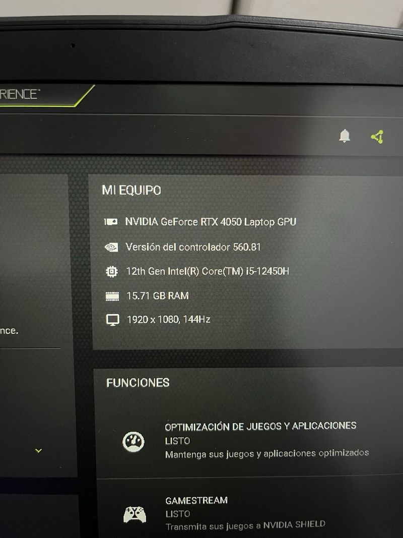 PORTATIL GAMING RTX4050/i5-12450H!! afbeelding 9