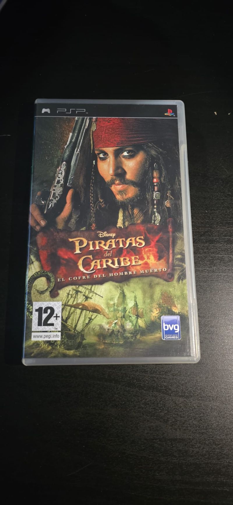 PSP Piratas del Caribe: El Cofre del Hombre Muerto
