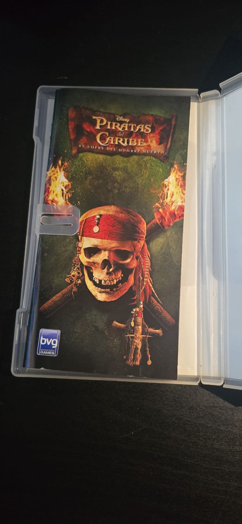 PSP Piratas del Caribe: El Cofre del Hombre Muerto afbeelding 3