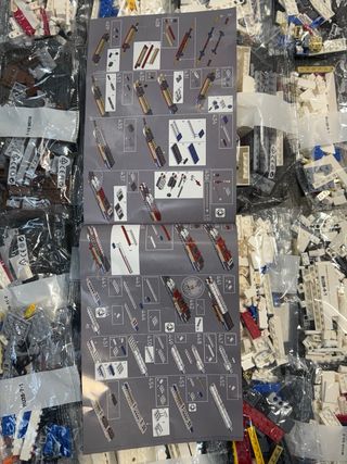 LEGO Icons 10318 Concorde - Bolsas Selladas