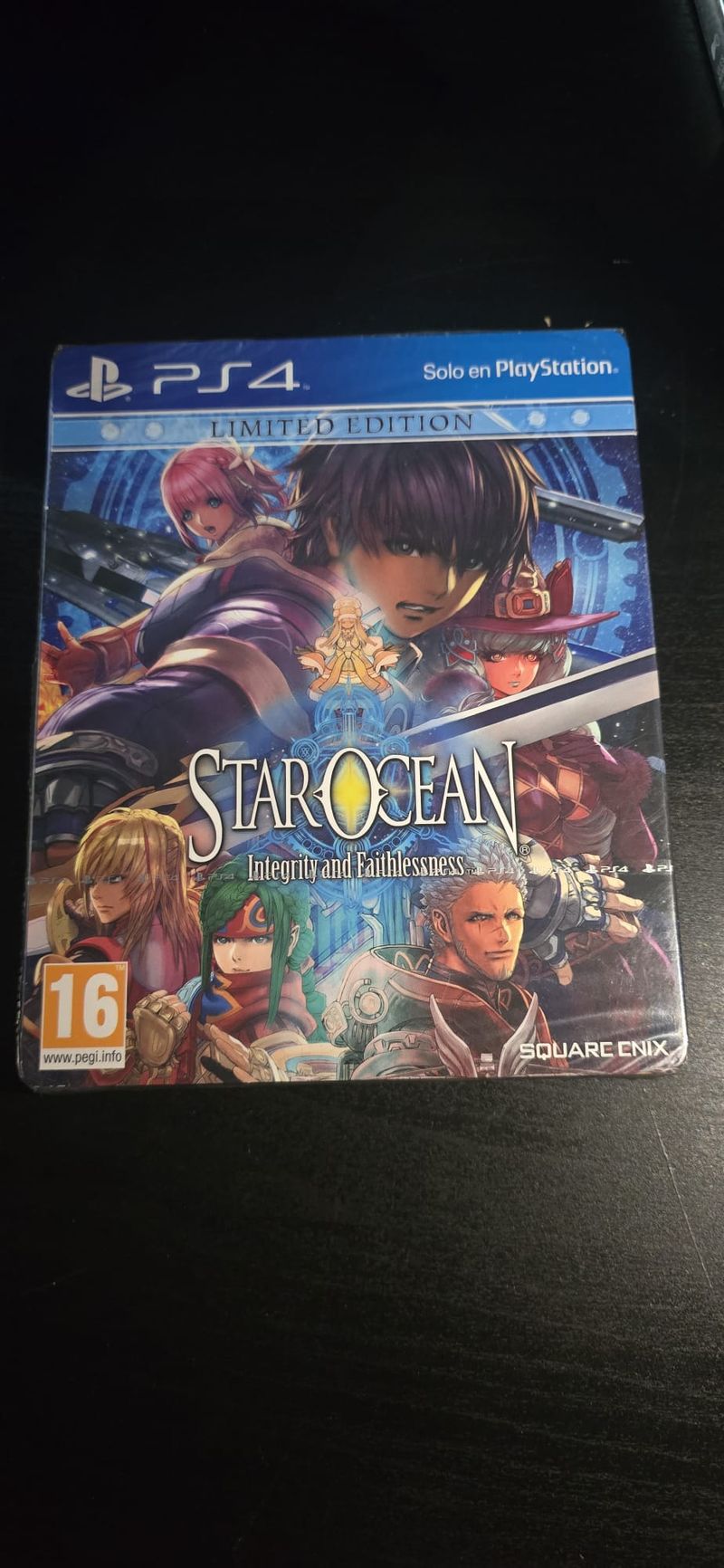 Star Ocean: Integrity and Faithlessness PS4 Edició