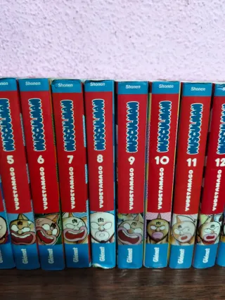 Manga COMPLETO Kinnikuman. Musculator. Català