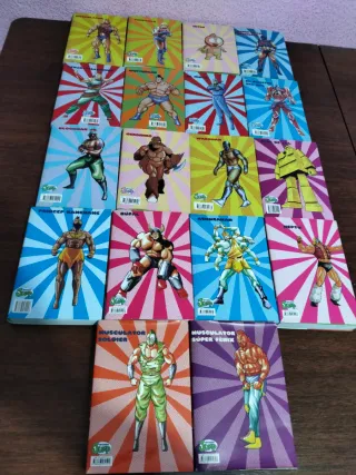 Manga COMPLETO Kinnikuman. Musculator. Català