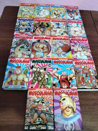 Manga COMPLETO Kinnikuman. Musculator. Català