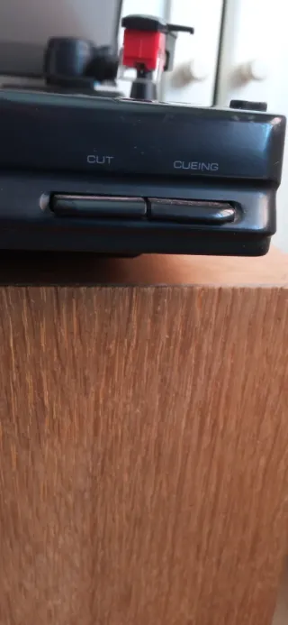 Tocadiscos Kenwood P-100 Negro