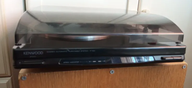 Tocadiscos Kenwood P-100 Negro afbeelding 5