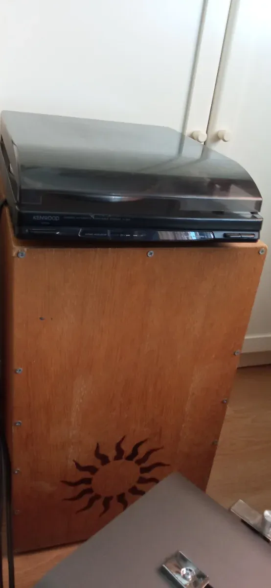 Tocadiscos Kenwood P-100 Negro afbeelding 6