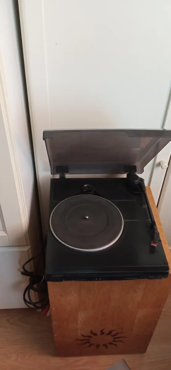 Tocadiscos Kenwood P-100 Negro afbeelding 7