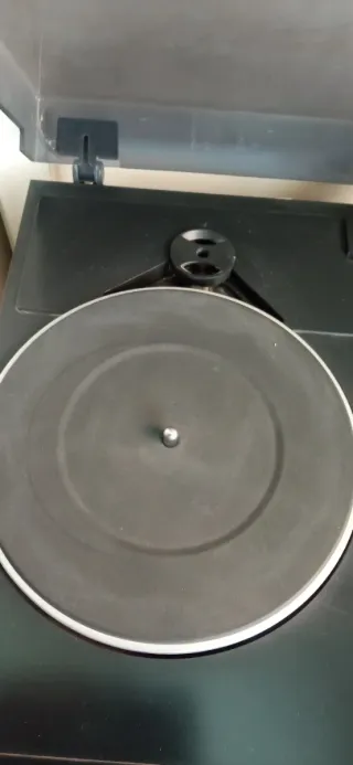 Tocadiscos Kenwood P-100 Negro