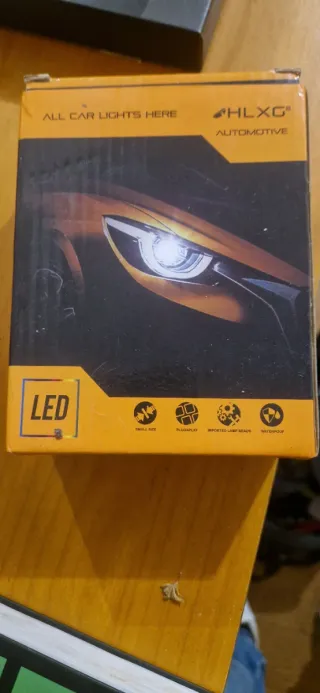 Luces LED Coche H3 HLXG