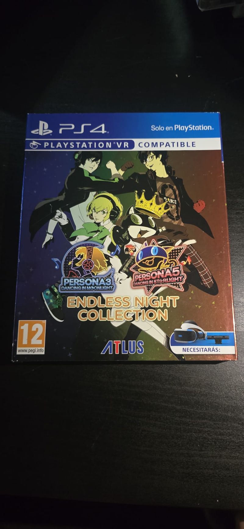 Persona 3 & 5 Endless Night Collection PS4
