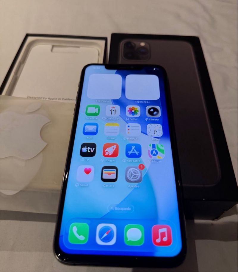 iPhone 11 Pro Max Space Gray afbeelding 8