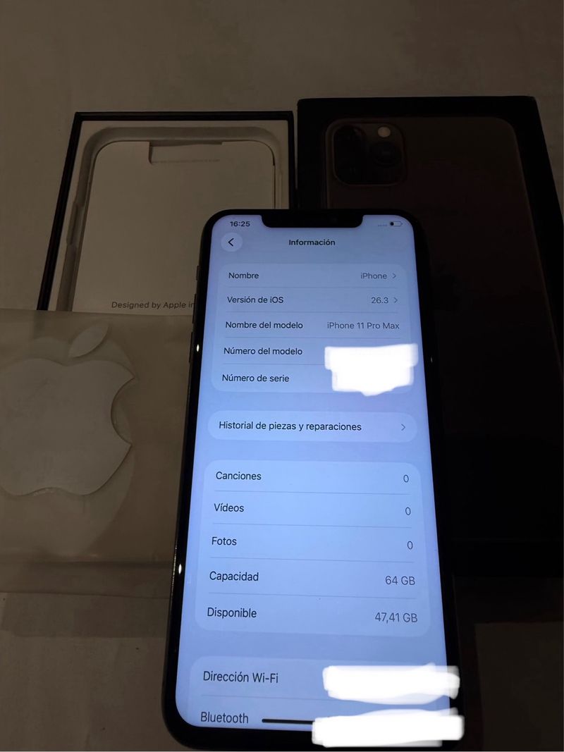 iPhone 11 Pro Max Space Gray afbeelding 5