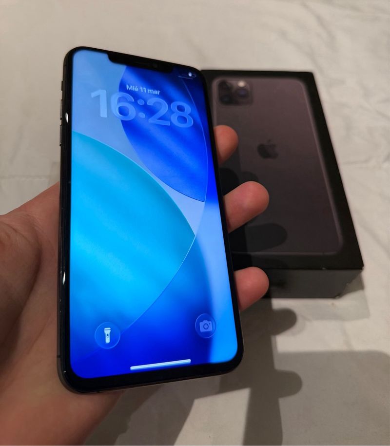iPhone 11 Pro Max Space Gray afbeelding 7
