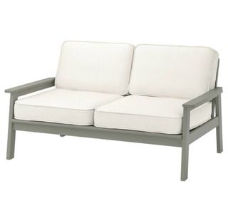 Banco exterior Bondholmen con cojines NUEVOS