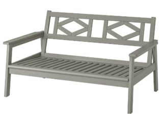 Banco exterior Bondholmen con cojines NUEVOS